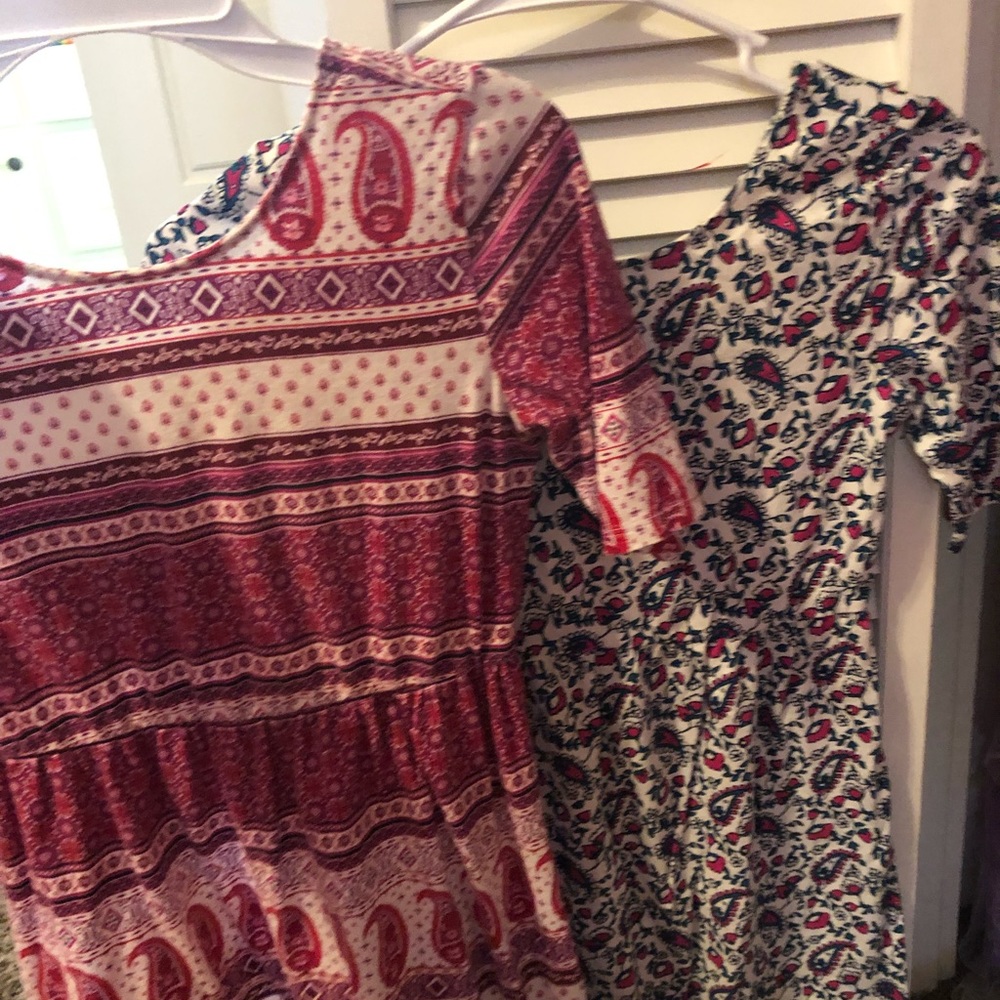 Girls Old Navy knee length dresses